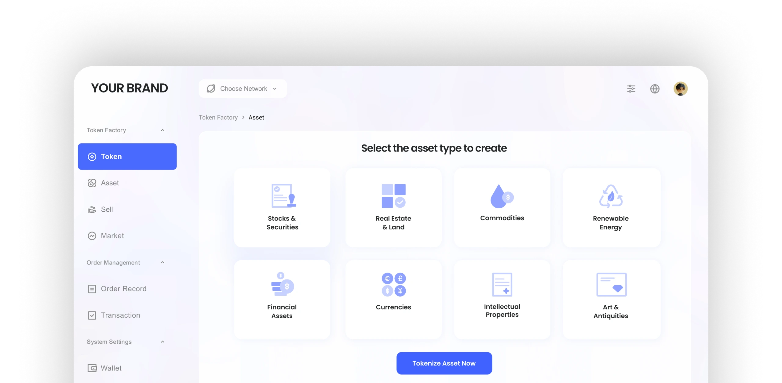 Asset Tokenization 1 Asset Tokenization Ui 1