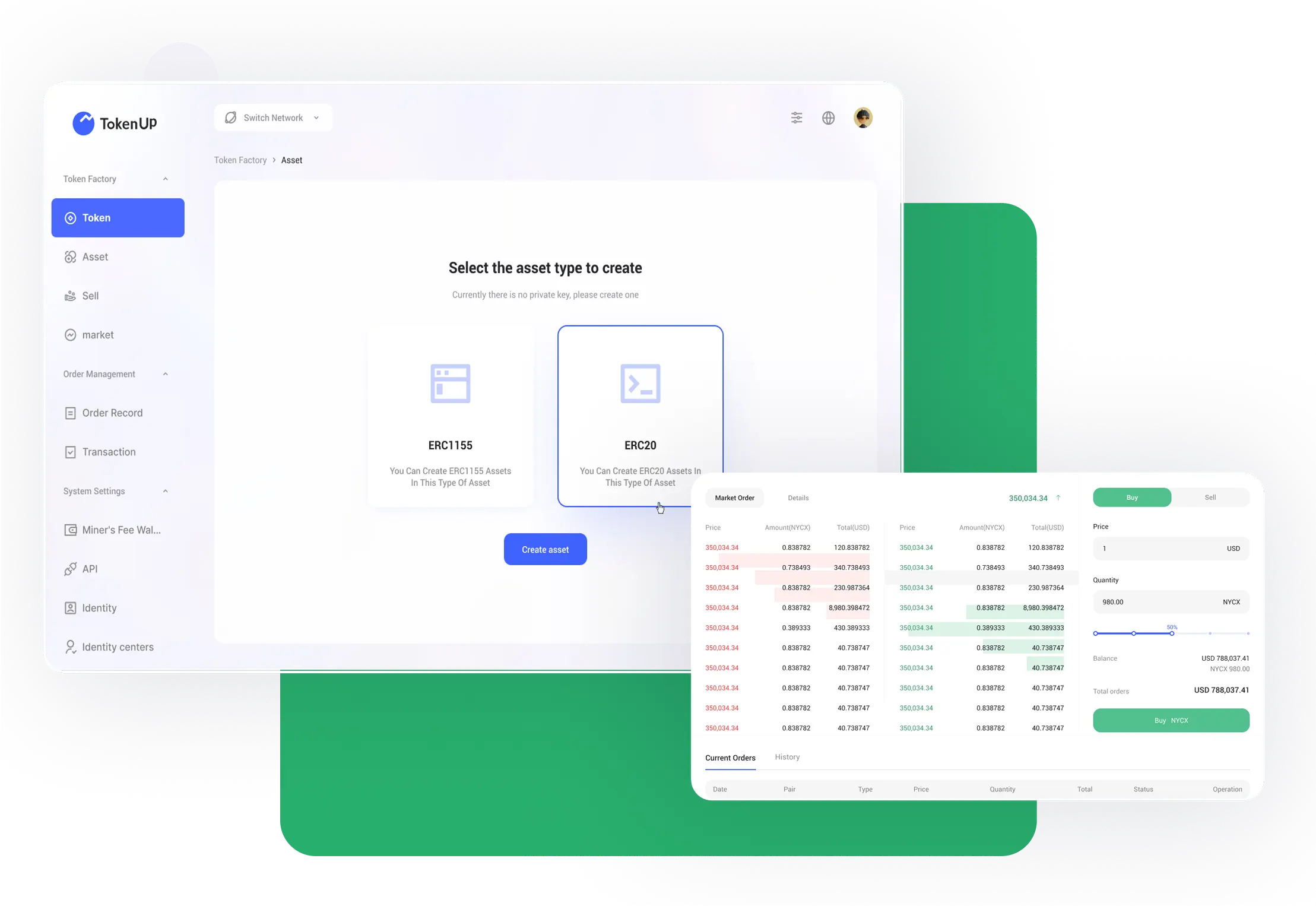 Asset Tokenization Ui