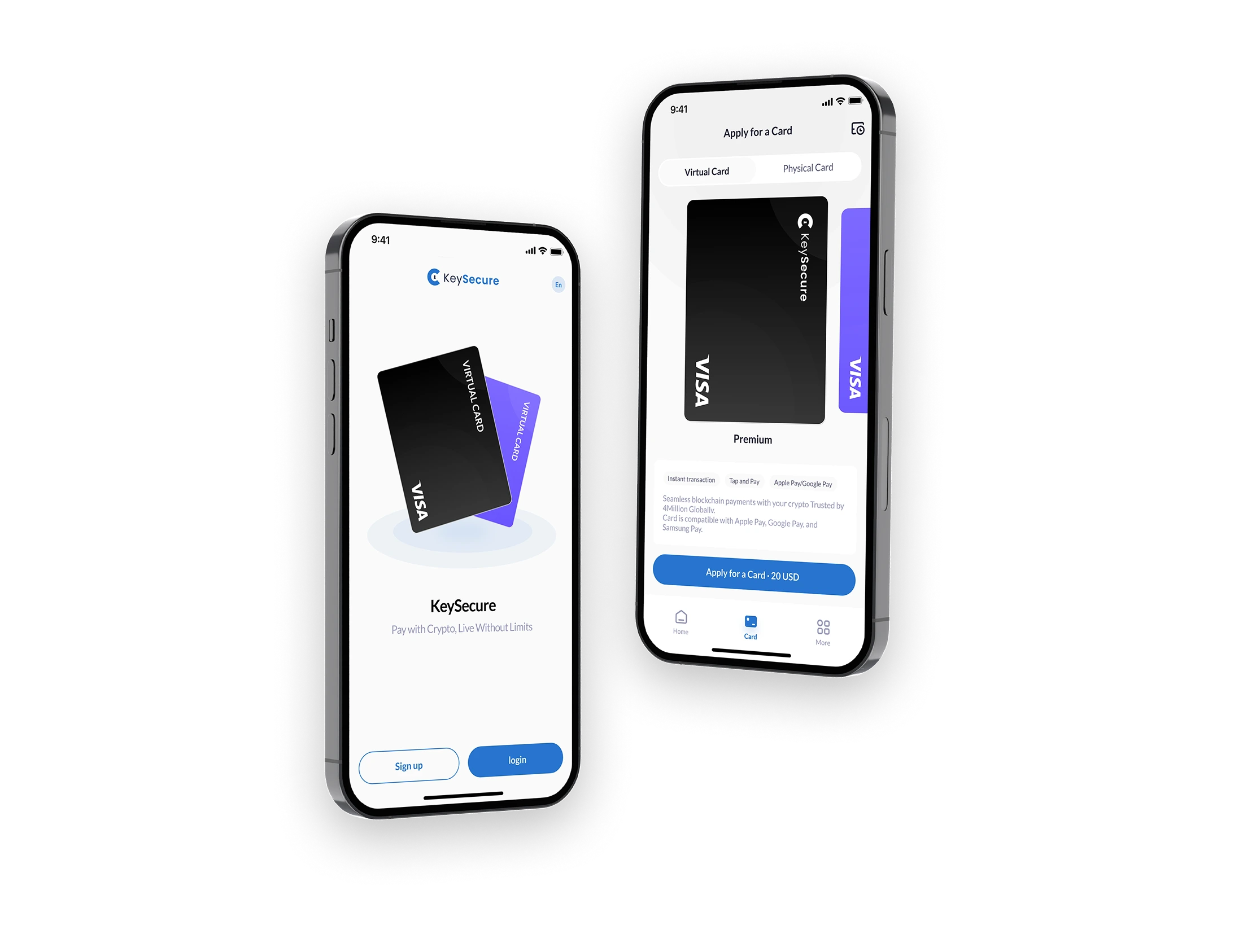 SaaS Card Issuance System Ui 1