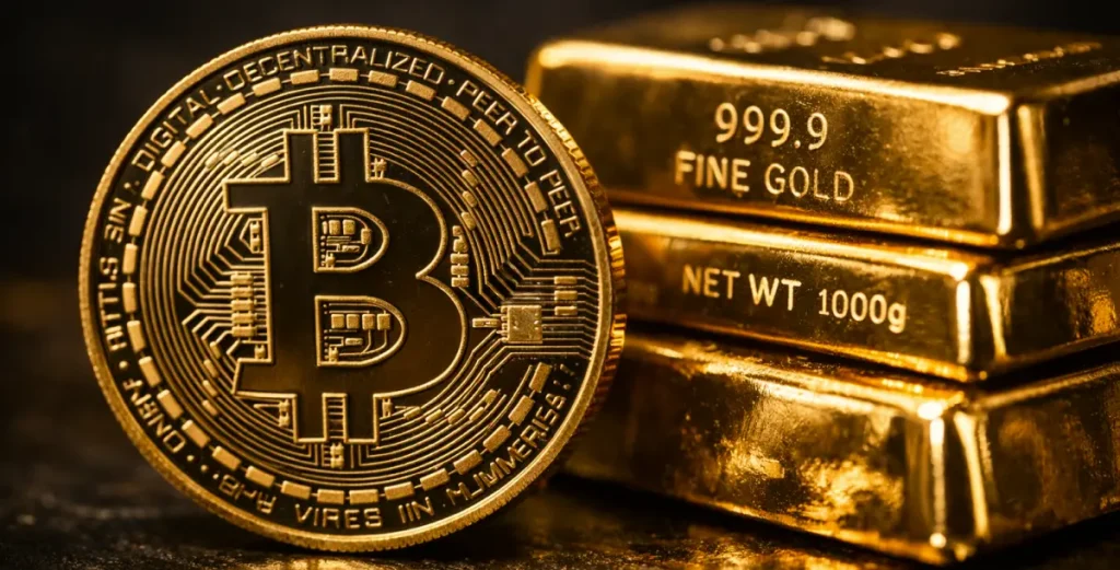 Gold vs. Bitcoin 2026: What Does Surging Gold Prices Mean for Crypto?