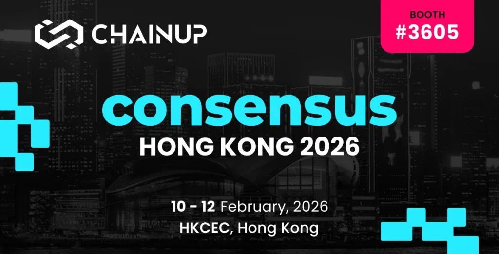 Consensus Hong Kong: Powering the Future of Web3 with ChainUp