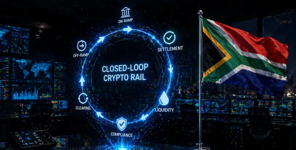 South Africa's $40B Crypto Rail: The New Era of Utility
