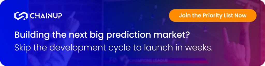 What are Event Contracts? The New Alternative Asset Layer in Modern Finance 2 ChainUp Prediction Market Solution