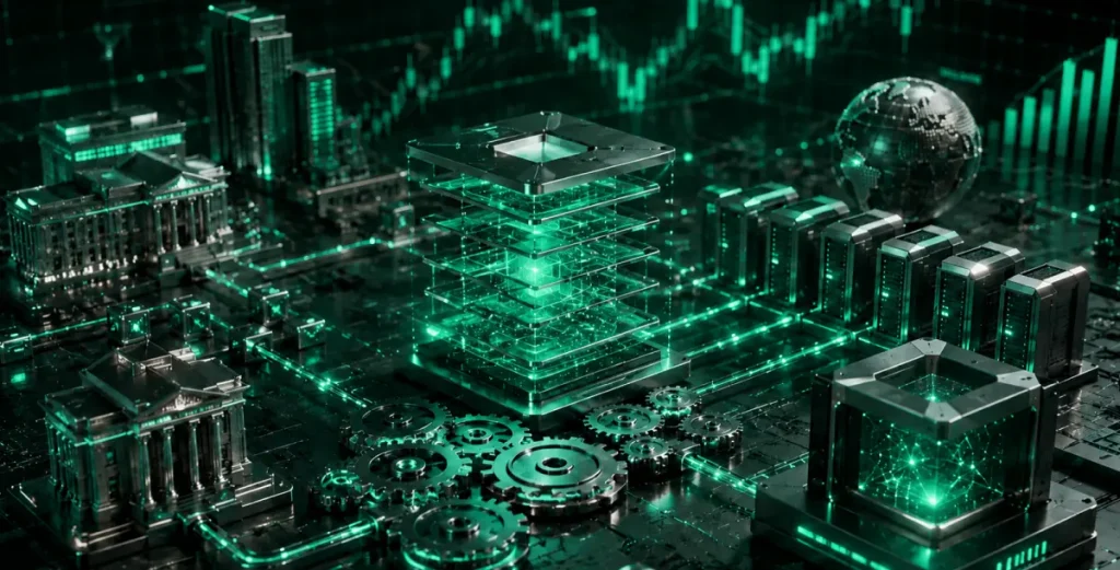 Architectural Deep Dive: Inside the DTCC’s ComposerX Ledger Machinery 1 DTCC ComposerX: Inside the Institutional Tokenization Engine