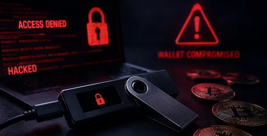 Coldcard Exploit 2026: Lessons for Institutional Crypto Custody 1 Cryptocurrency hardware wallet compromised by firmware exploit leading to losses.